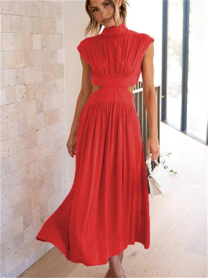 Women's Sleeveless Summer Dress: Lightweight Casual Dress