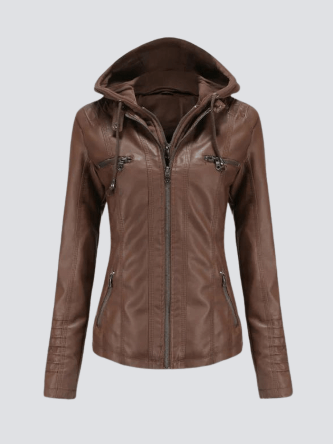 Women's Hooded Classic Jacket: Versatile & Stylish Outerwear
