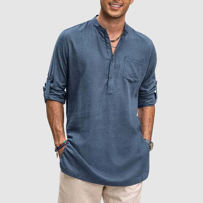 Men's Breathable Summer Casual Shirt