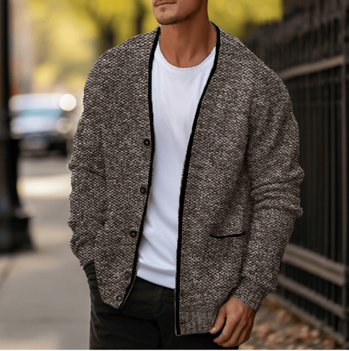 Cozy Knit Cardigan Sweater for Fall/Winter