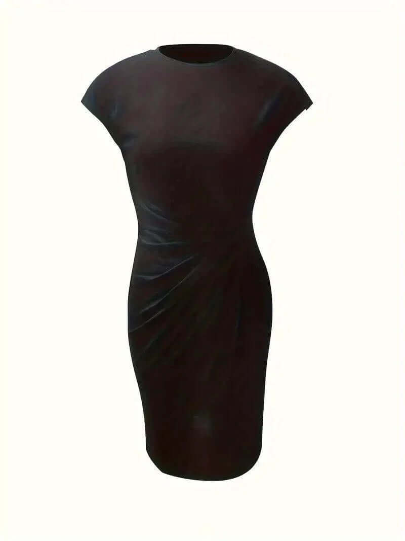 Women's Round Neck Casual Dress