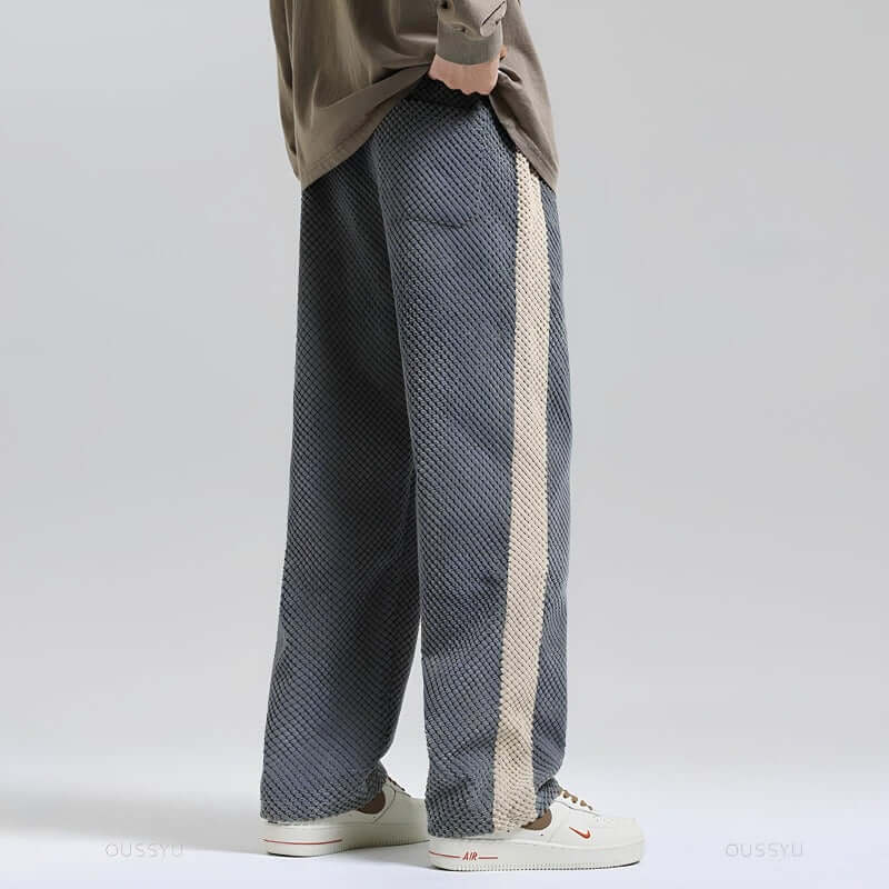 Men's Relaxed-Fit Soft Sweatpants: Cozy Comfort & Style