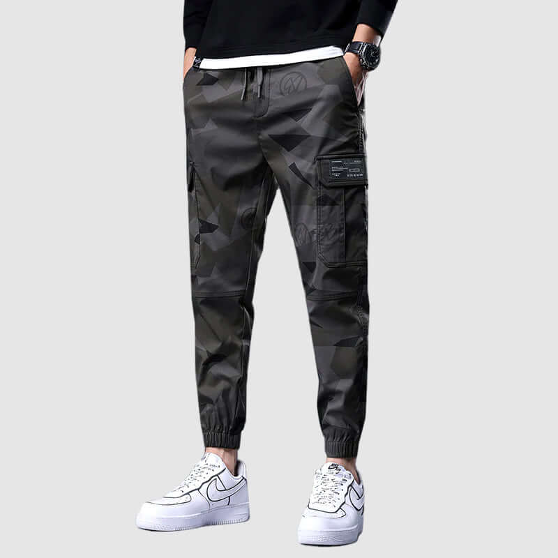 Men's Urban Camo Relaxed Fit Pants