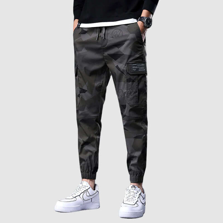 Men's Urban Camo Relaxed Fit Pants