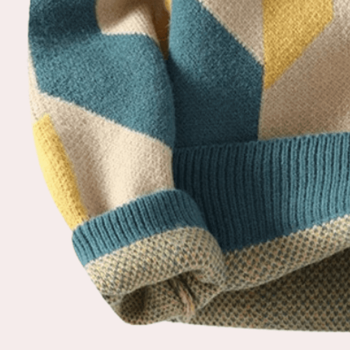 Men's Casual Knit Sweater: Soft, Stylish & Comfortable