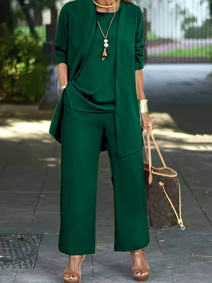 Women's Versatile Two-Piece Pant Set
