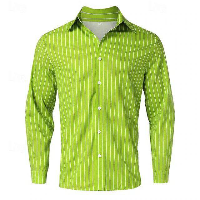 Men's Long Sleeve Casual Shirt