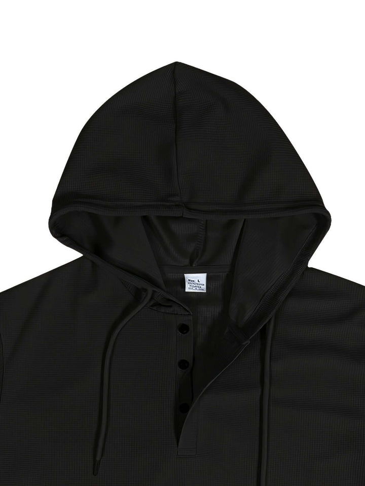 Men's Comfortable Tracksuit Set: Hoodie & Joggers