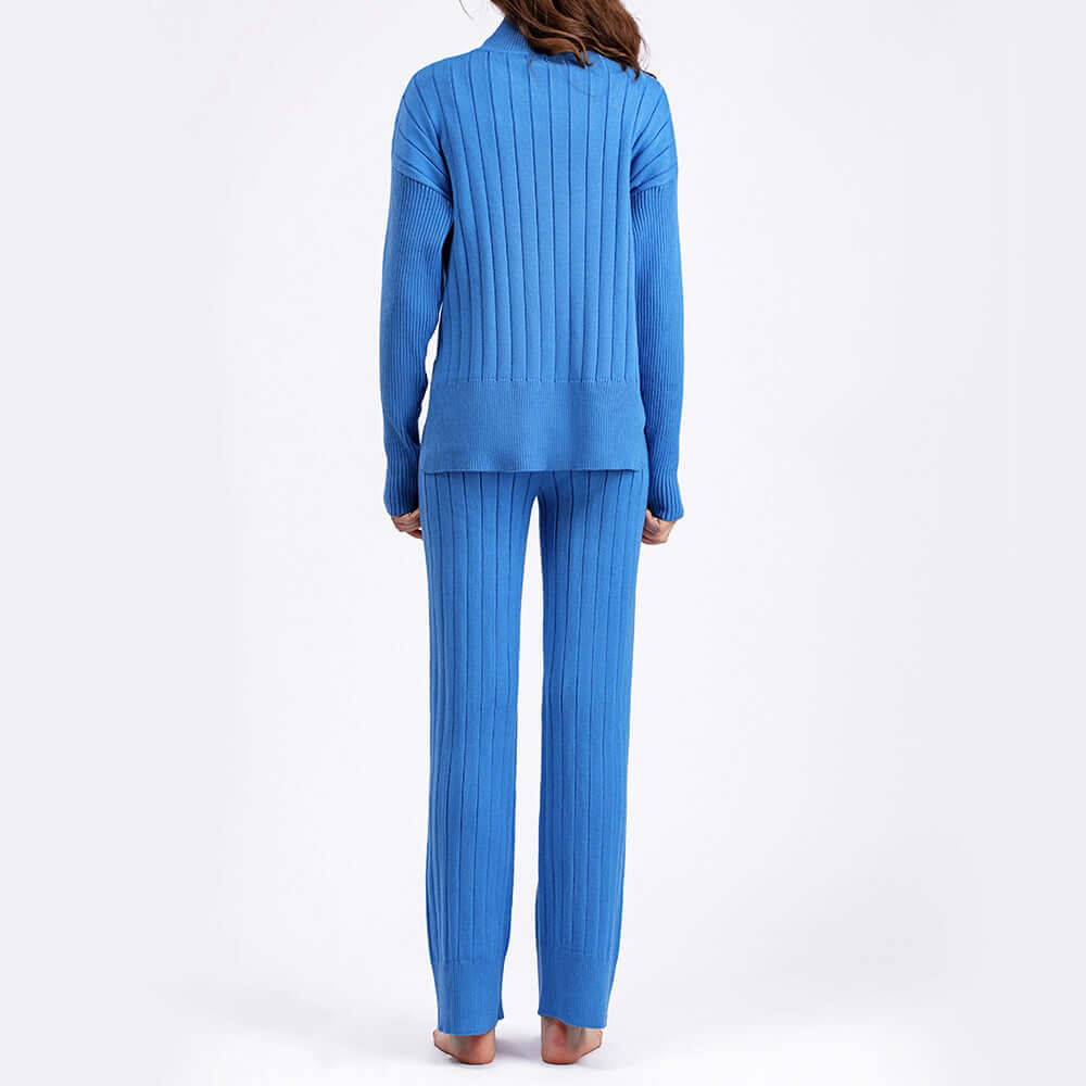 Women's Relaxed Fit Knitted Two-Piece Set