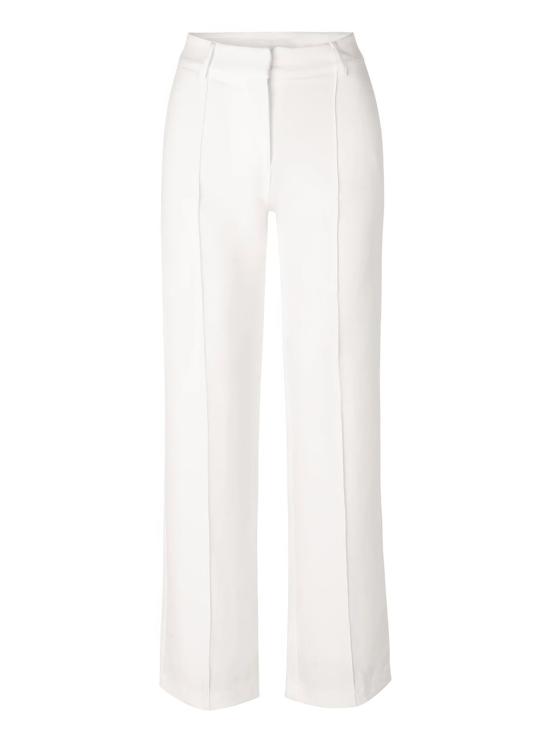 Women's Wide Leg Summer Trousers - Relaxed Fit