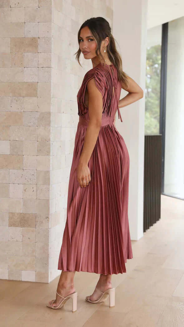 Women's Sleeveless Casual Summer Dress