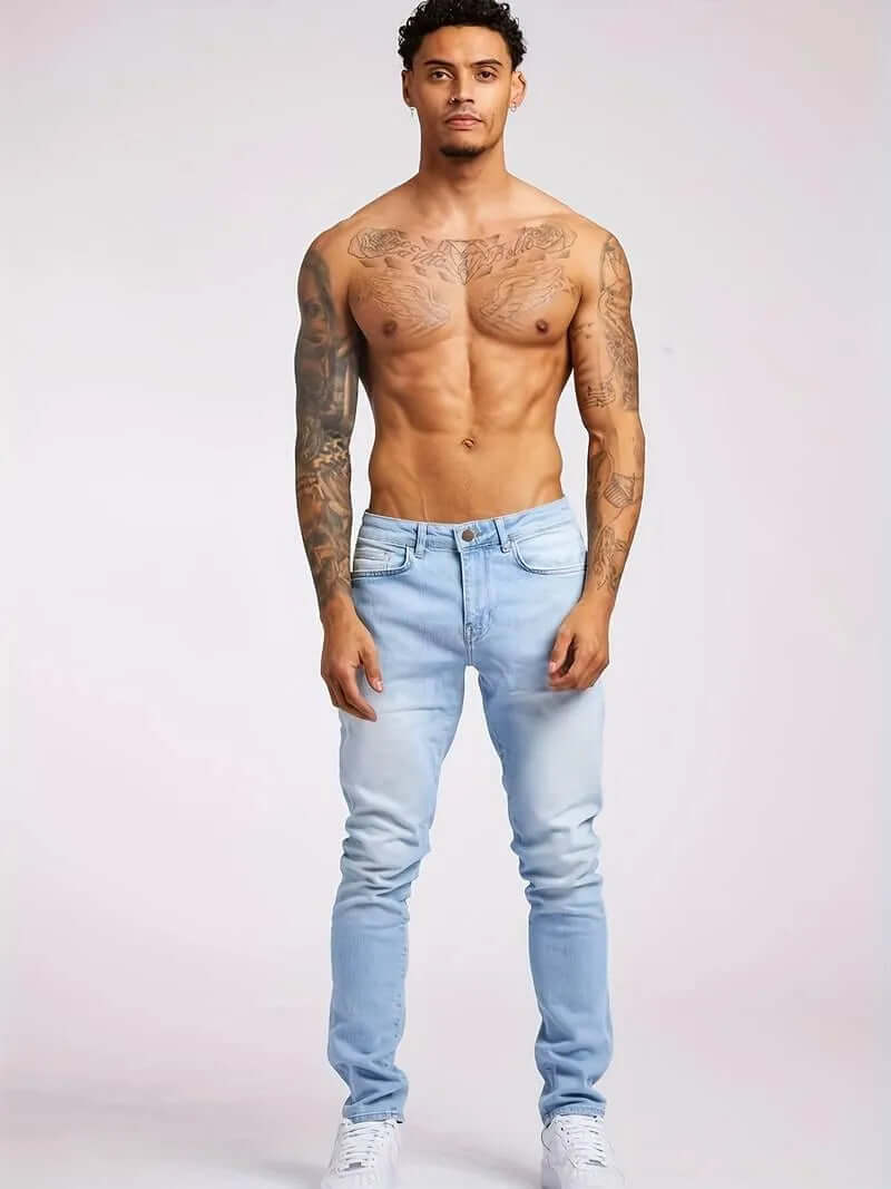 Men's Slim Fit Stretch Denim Jeans