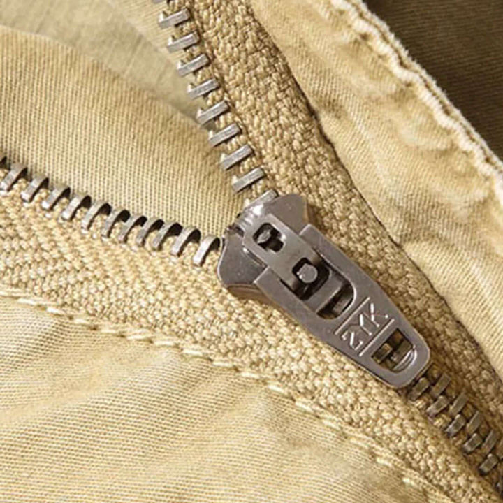 Men's Long Cargo Pants: Durable, Breathable, All-Season Fit