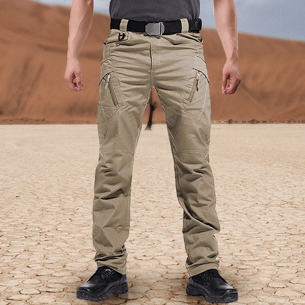 Men's Tactical Cargo Pants: Durable & Multi-Pocket Outdoor Pants