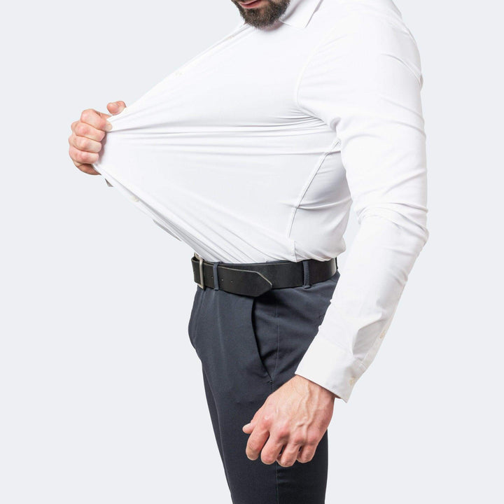 Men's Non-Iron Stretch Dress Shirt