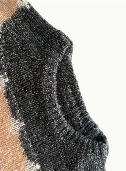 Women's Elegant Round Neck Knit Sweater