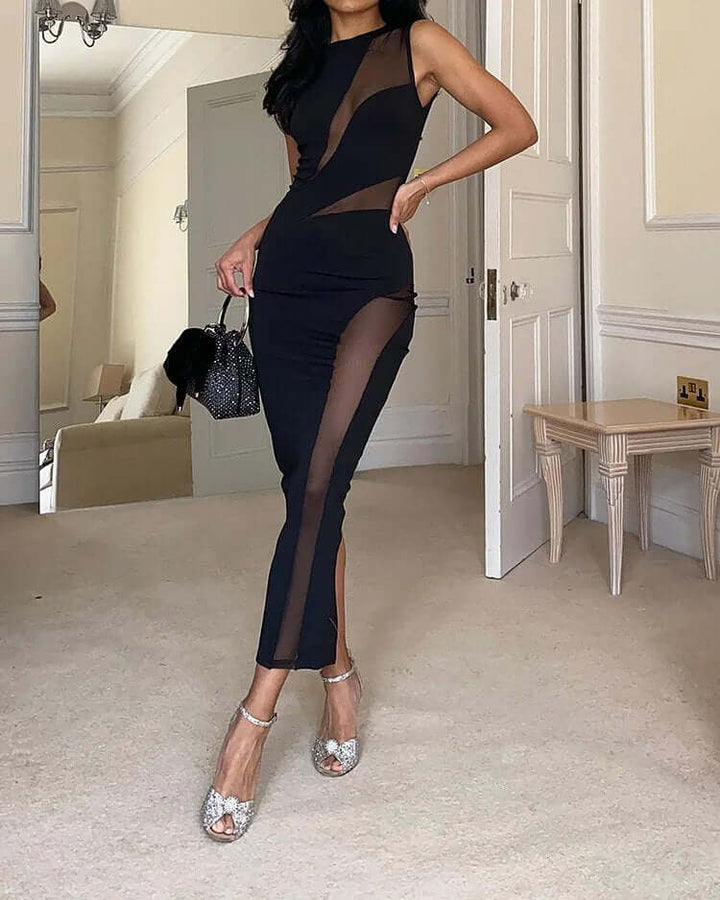 Women's Long Sleeve Summer Dress: Modern & Breathable