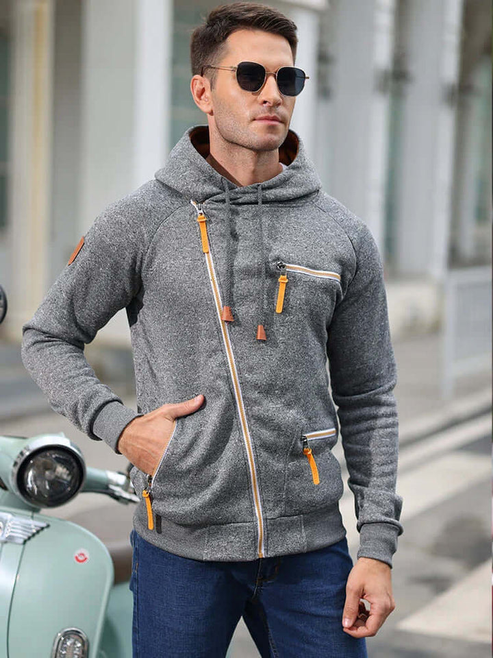 Men's Relaxed Fit Long Sleeve Hoodie