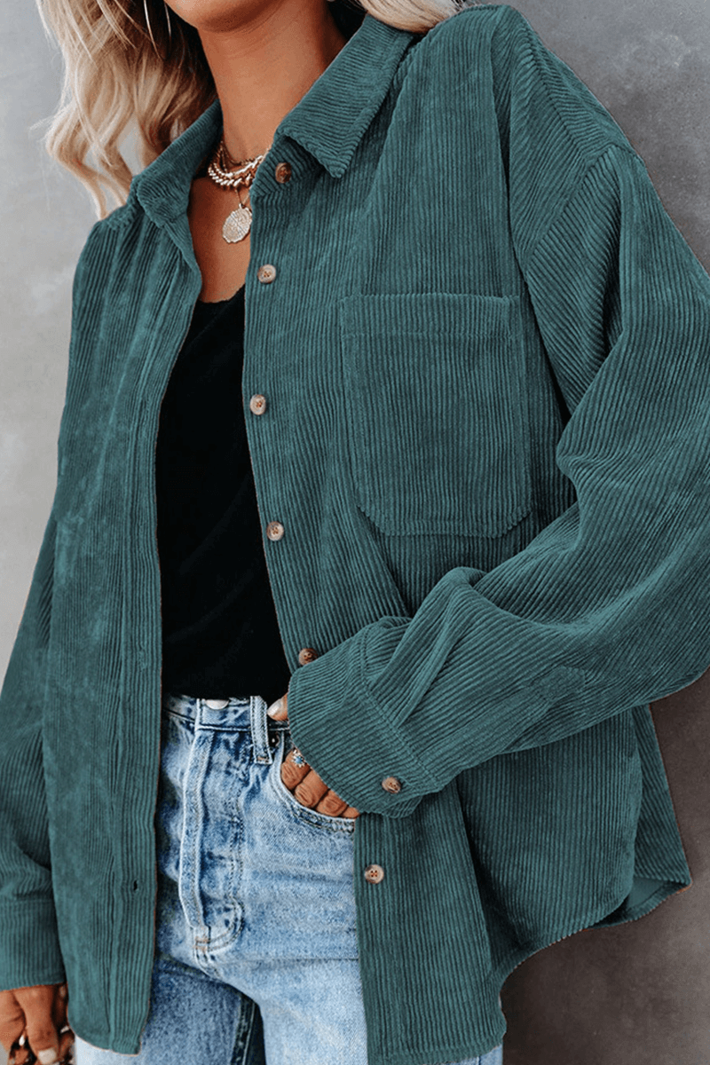 Women's Relaxed Fit Long Sleeve Shirt