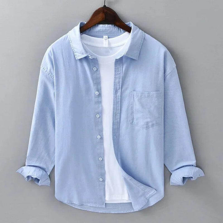Men's Casual Long-Sleeve Shirt