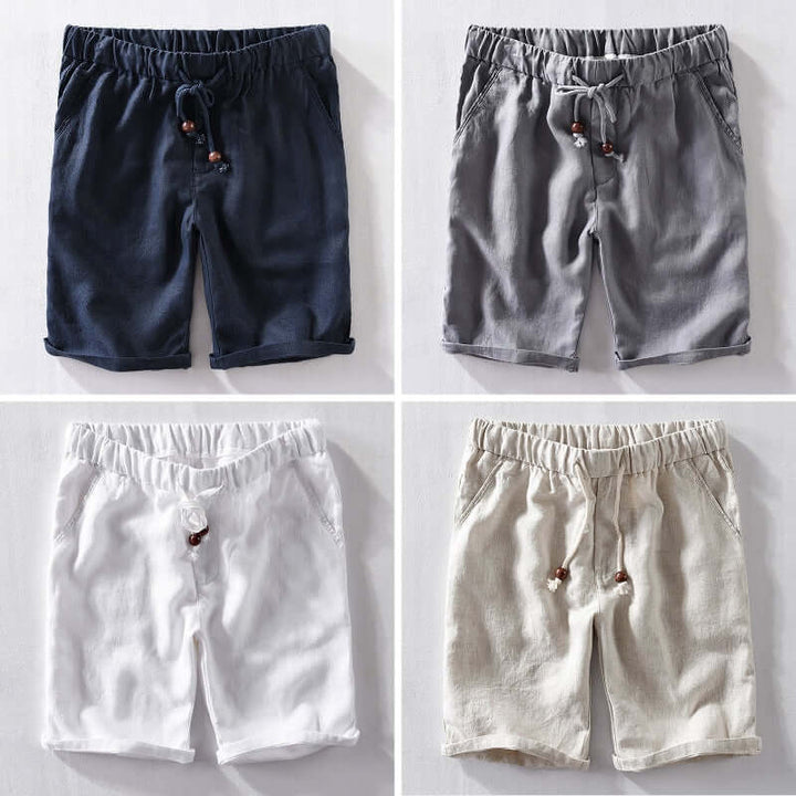 Women's Mid-Rise Summer Shorts with Pockets