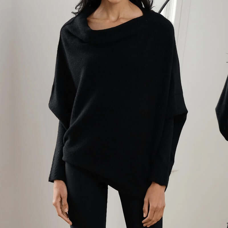 Women's Relaxed Fit Knit Sweater