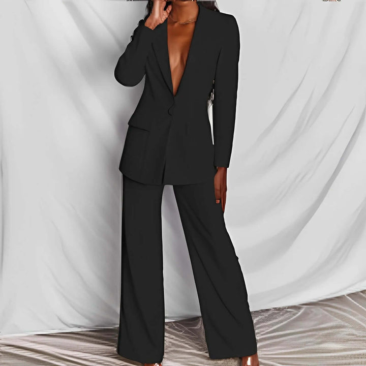 Women's Professional Blazer Pant Set