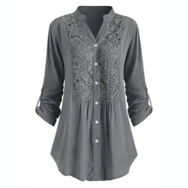 Women's Puff Sleeve Blouse: Lightweight & Chic