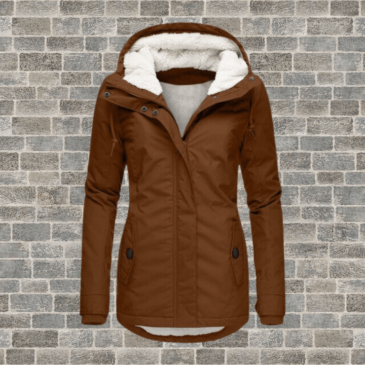 Women's Elegant Long Winter Coat