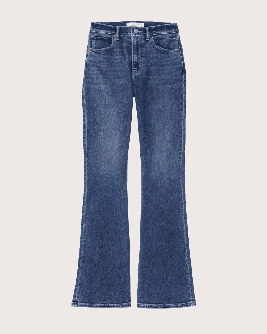 Women's High-Waist Casual Jeans: Versatile & Stylish