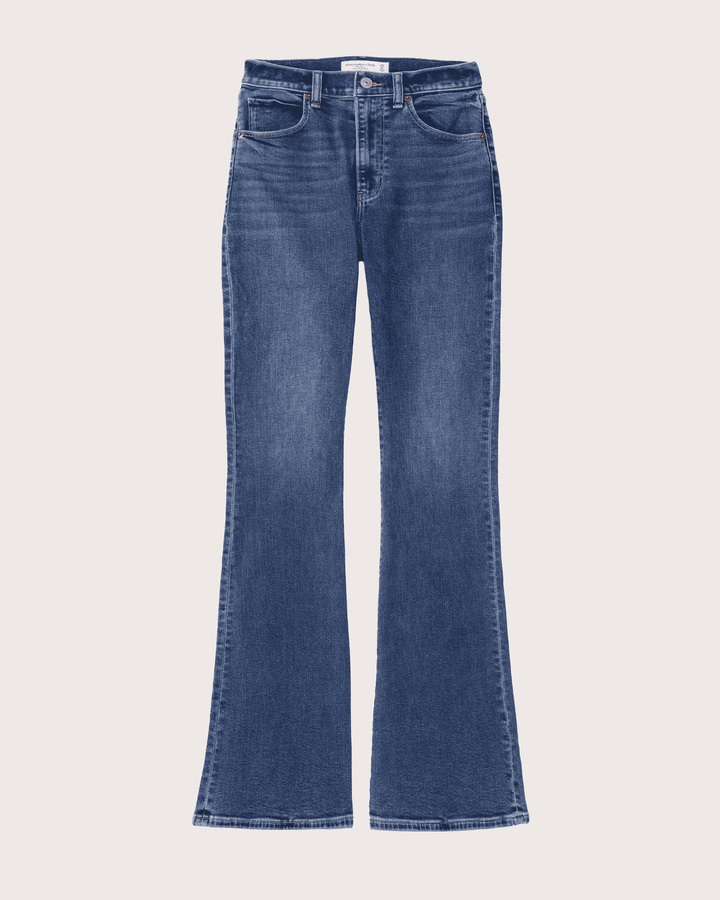 Women's High-Waist Casual Jeans: Versatile & Stylish
