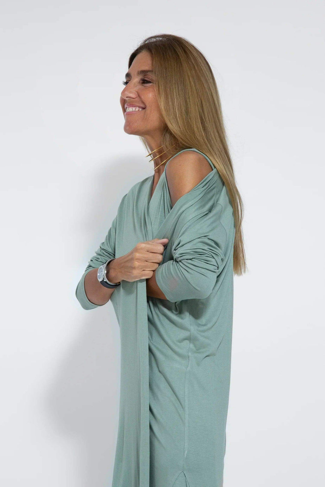 Women's Loose Flowy Casual Dress