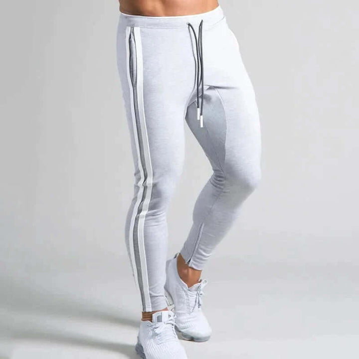 Men's Stripe Skinny Pants: Casual & Outdoor Style
