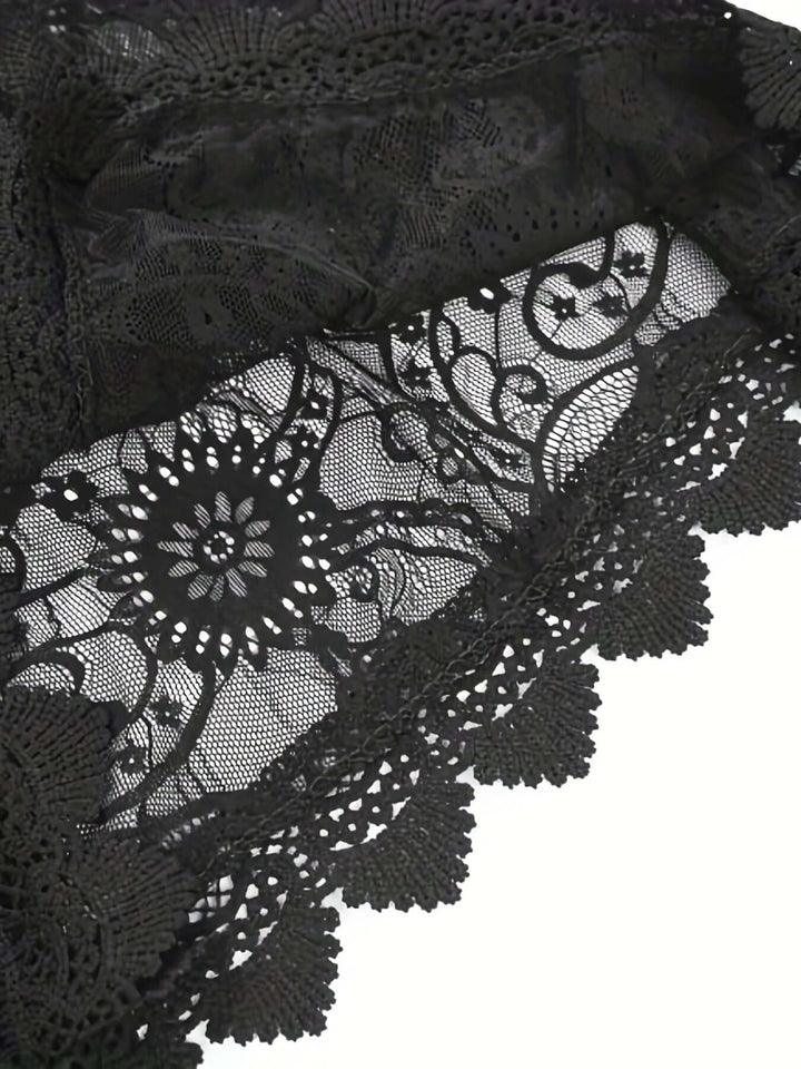 Women's Lace Midi Dress: Summer Knit Beach Dress