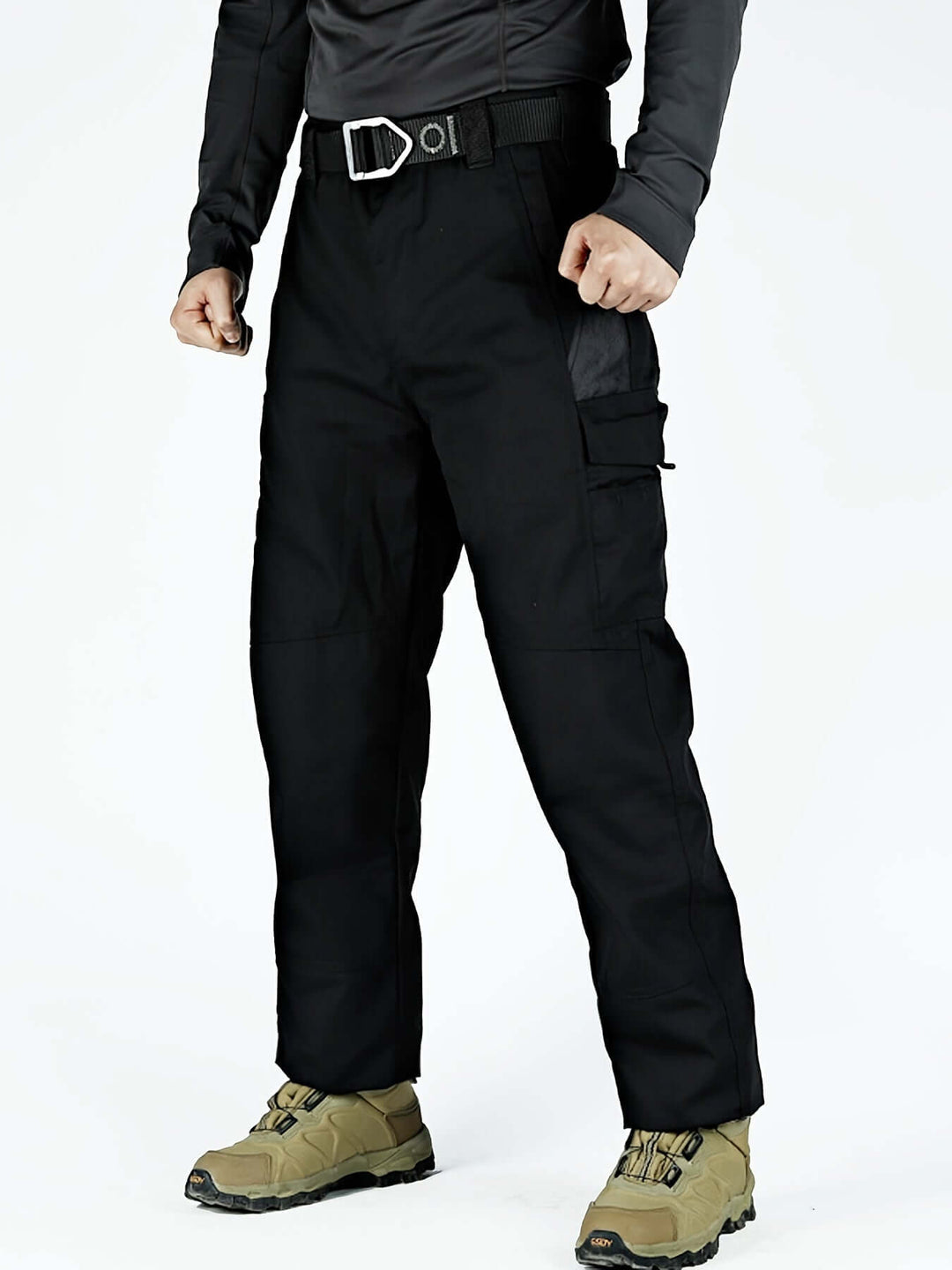 Men's Relaxed-Fit Multi-Pocket Cargo Pants