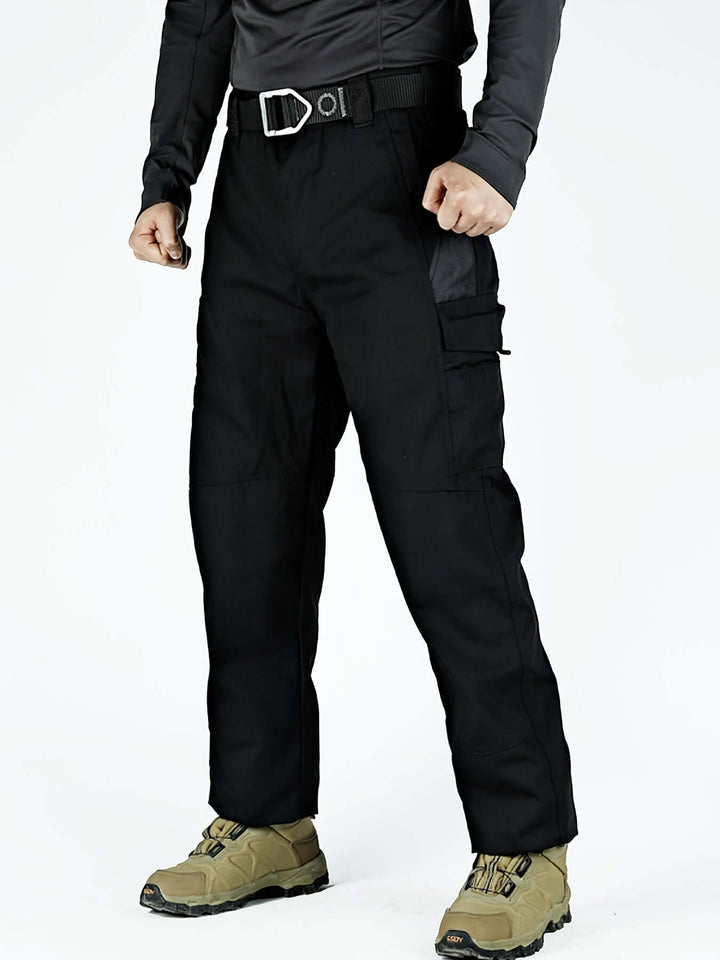 Men's Relaxed-Fit Multi-Pocket Cargo Pants