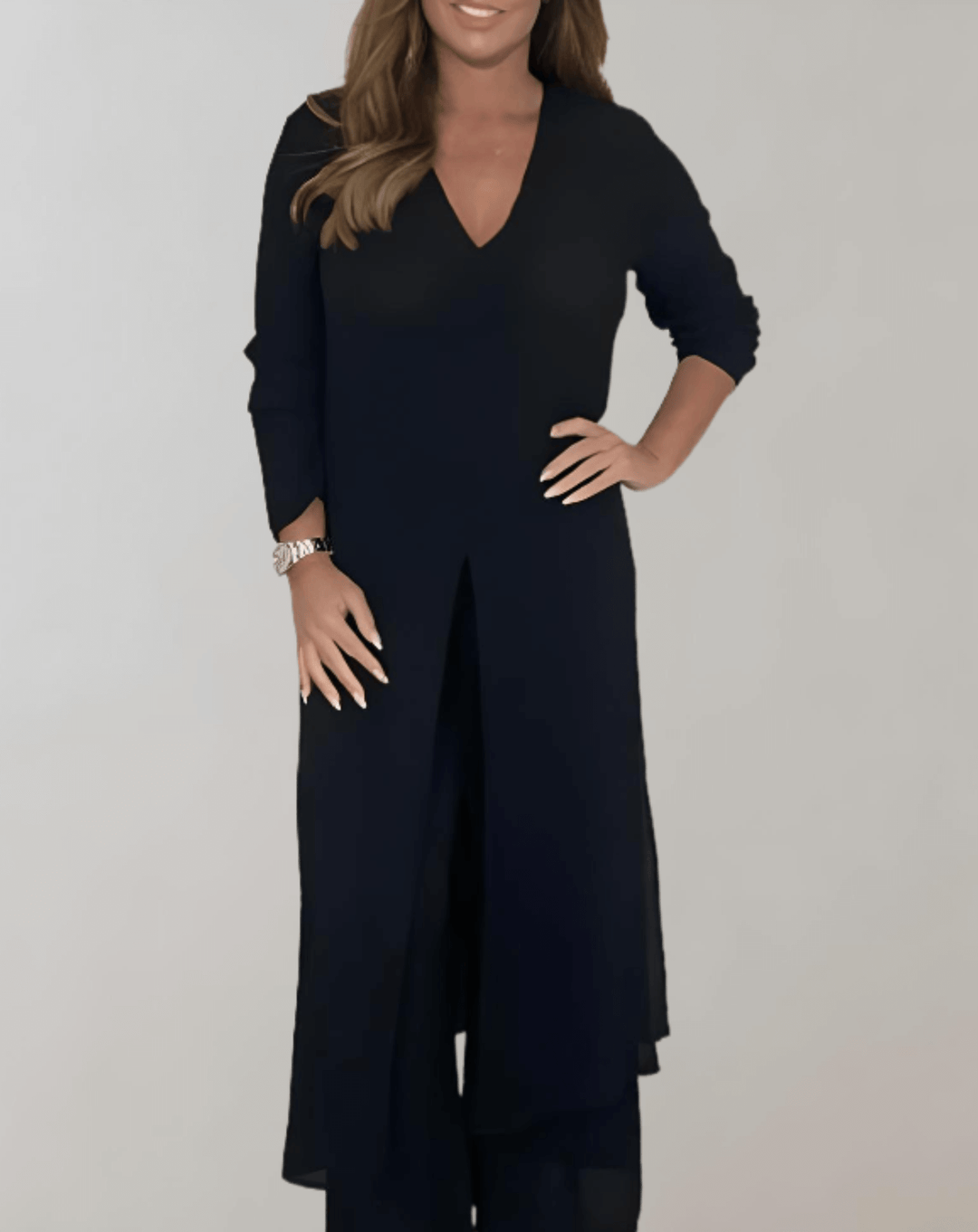 Women's Tweed Co-ord Set: Elegant Two-Piece Outfit
