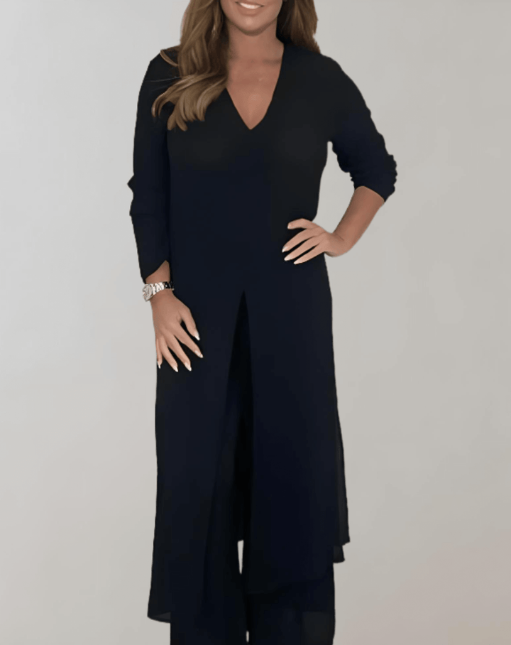 Women's Tweed Co-ord Set: Elegant Two-Piece Outfit
