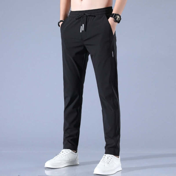 Men's Slim Fit Joggers: Breathable & Comfortable Trousers