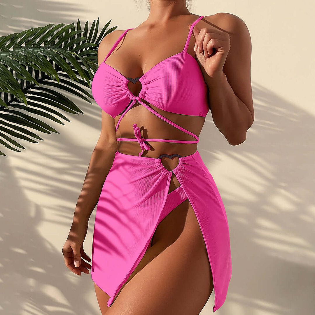 Women's Harmant Bikini Set: Stylish Two-Piece Swimsuit