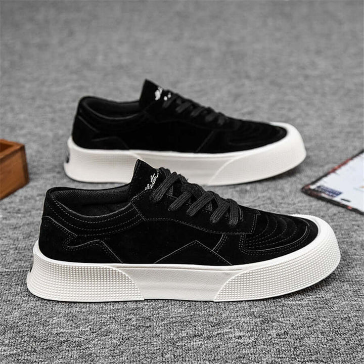 Men's Low-Heeled Casual Streetwear Shoes