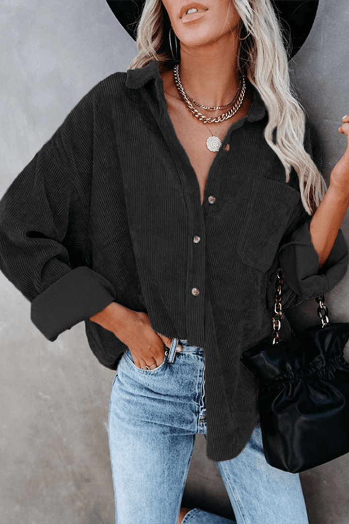 Women's Relaxed Fit Long Sleeve Shirt