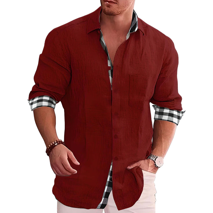Men's Premium Winter Shirt: Elegant & Comfortable