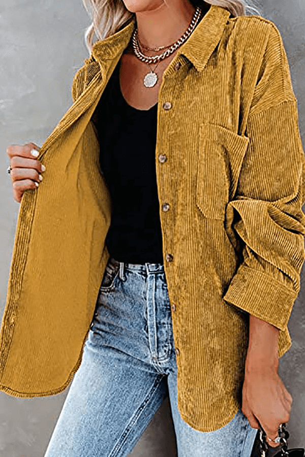 Women's Relaxed Fit Long Sleeve Shirt