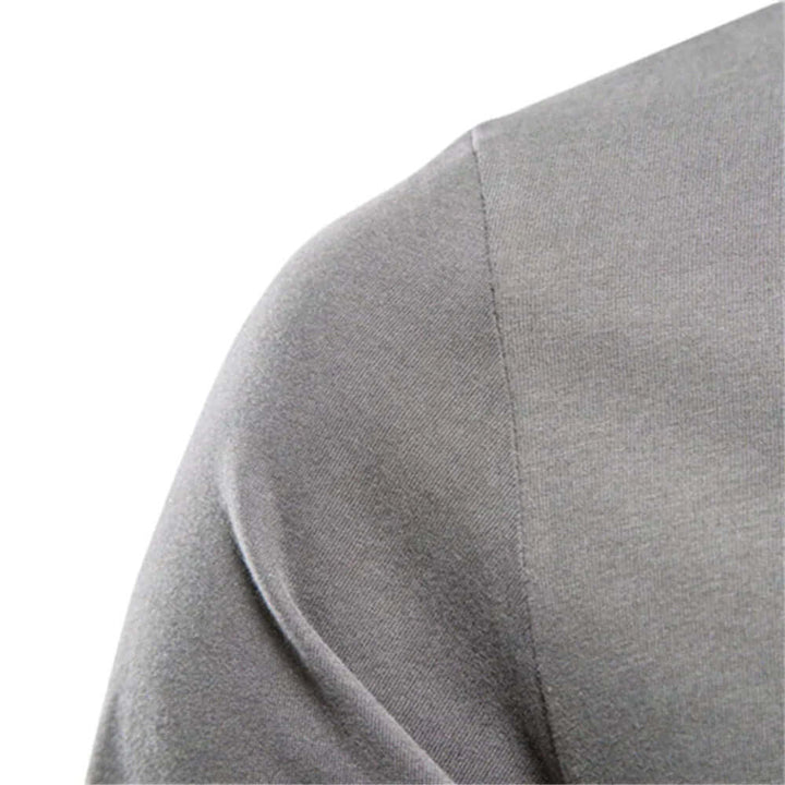 Men's Long-Sleeve Casual Crewneck T-Shirt: Relaxed Fit Tee