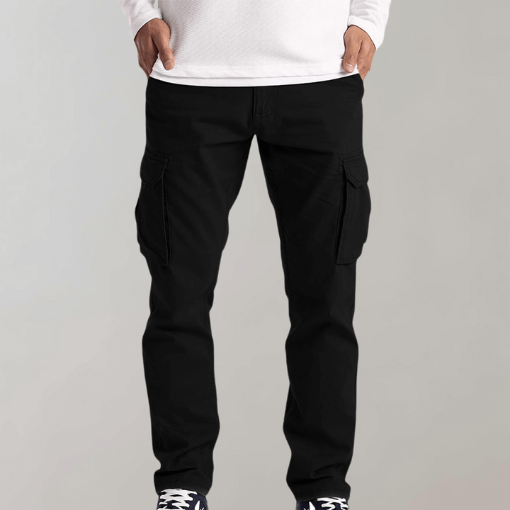 Men's Relaxed-Fit Cargo Pants: Everyday Comfort & Style