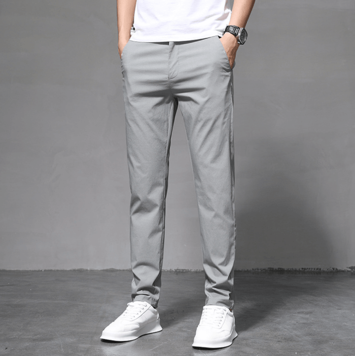 Water-Repellent Stretch Fit Trousers