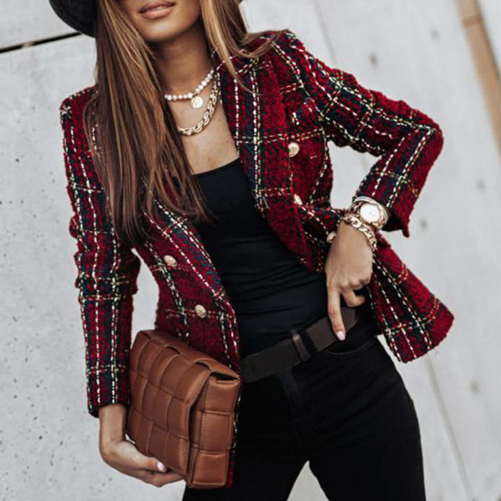 Women's Tailored Relaxed-Fit Blazer