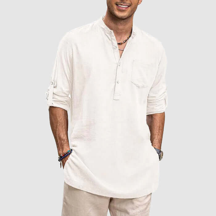 Men's Breathable Summer Casual Shirt