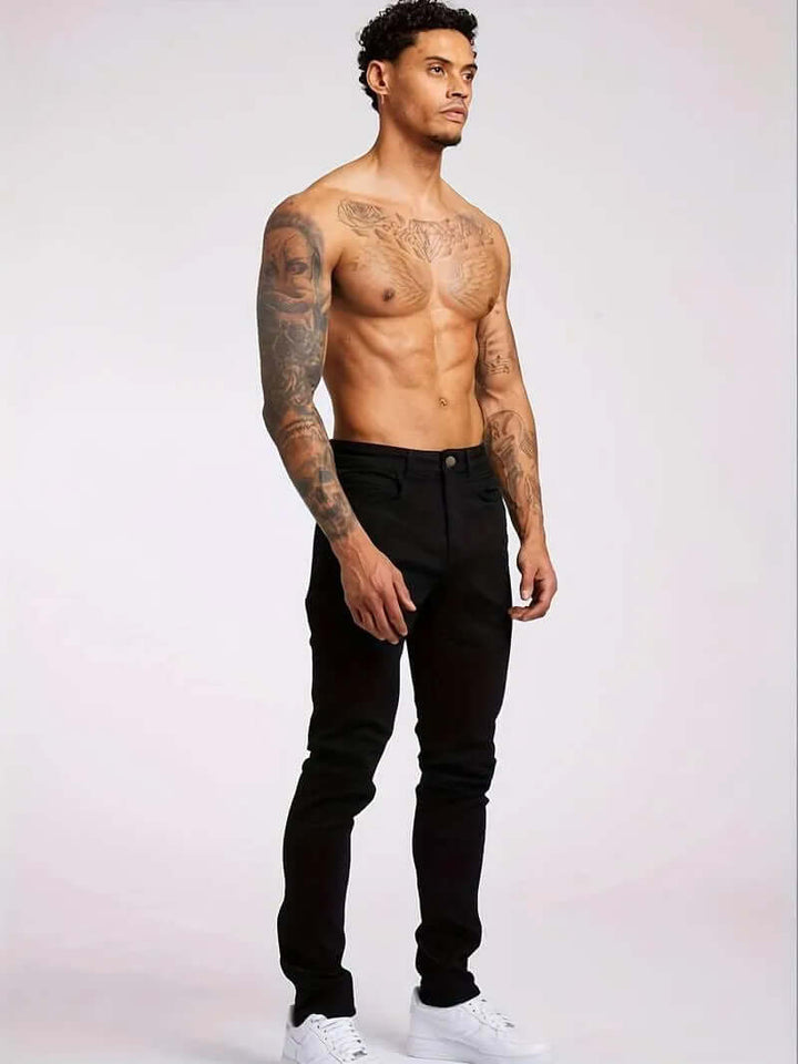 Men's Slim Fit Stretch Denim Jeans